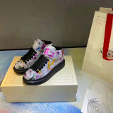 Alexander McQueen High Top Shoes (4)