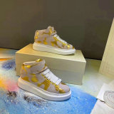 Alexander McQueen High Top Shoes (7)
