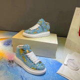 Alexander McQueen High Top Shoes (10)
