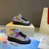 Alexander McQueen High Top Shoes (4)