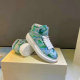 Alexander McQueen High Top Shoes (8)
