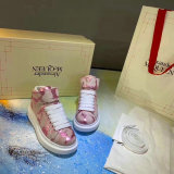 Alexander McQueen High Top Shoes (5)