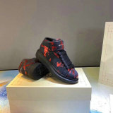 Alexander McQueen High Top Shoes (9)