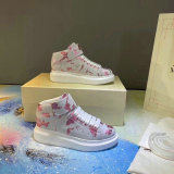 Alexander McQueen High Top Shoes (3)