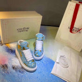 Alexander McQueen High Top Shoes (10)