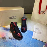 Alexander McQueen High Top Shoes (9)