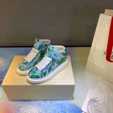 Alexander McQueen High Top Shoes (8)