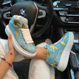 Alexander McQueen High Top Shoes (8)
