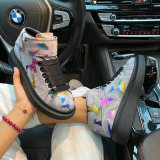 Alexander McQueen High Top Shoes (4)