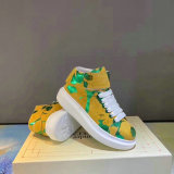 Alexander McQueen High Top Shoes (1)