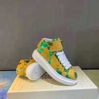 Alexander McQueen High Top Shoes (1)