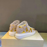 Alexander McQueen High Top Shoes (7)