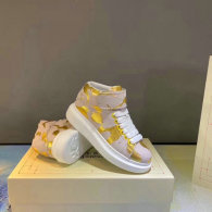 Alexander McQueen High Top Shoes (7)