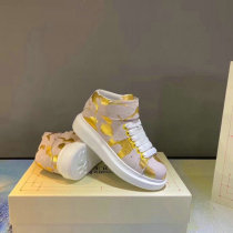 Alexander McQueen High Top Shoes (7) Alexander McQueen High Top Shoes (7)