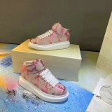 Alexander McQueen High Top Shoes (5)