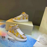 Alexander McQueen High Top Shoes (7)
