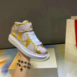 Alexander McQueen High Top Shoes (7)