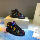 Alexander McQueen High Top Shoes (6)