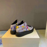 Alexander McQueen High Top Shoes (4)