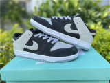 Authentic Nike SB Dunk Low Black/Wolf Grey