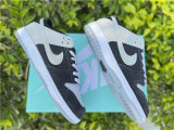 Authentic Nike SB Dunk Low Black/Wolf Grey