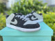 Authentic Nike SB Dunk Low Black/Wolf Grey GS