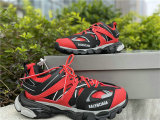 Balenciaga Track Trainers 3.0 RED/BLACK/GREY