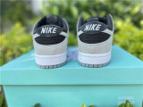 Authentic Nike SB Dunk Low Black/Wolf Grey