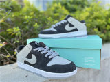 Authentic Nike SB Dunk Low Black/Wolf Grey