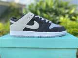 Authentic Nike SB Dunk Low Black/Wolf Grey