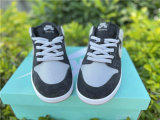 Authentic Nike SB Dunk Low Black/Wolf Grey