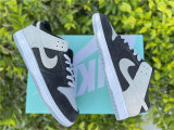 Authentic Nike SB Dunk Low Black/Wolf Grey