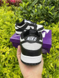 Authentic Nike SB Dunk Low White/Black GS