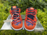 Authentic Nike SB Dunk Low Violet Blend Bold Orange