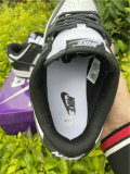 Authentic Nike SB Dunk Low White/Black GS