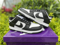 Authentic Nike SB Dunk Low White/Black GS
