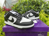 Authentic Nike SB Dunk Low White/Black GS