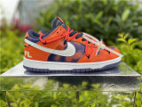 Authentic Nike SB Dunk Low Violet Blend Bold Orange