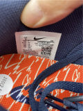 Authentic Nike SB Dunk Low Violet Blend Bold Orange
