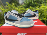 Authentic Nike SB Dunk Low Wolf Grey/Violet GS