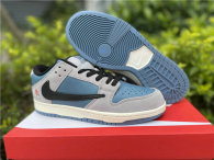 Authentic Nike SB Dunk Low Wolf Grey/Violet