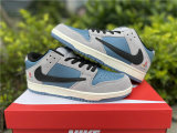 Authentic Nike SB Dunk Low Wolf Grey/Violet GS