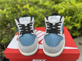Authentic Nike SB Dunk Low Wolf Grey/Violet GS