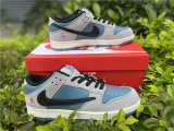 Authentic Nike SB Dunk Low Wolf Grey/Violet GS
