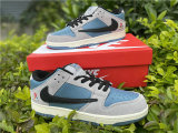Authentic Nike SB Dunk Low Wolf Grey/Violet GS