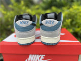 Authentic Nike SB Dunk Low Wolf Grey/Violet GS