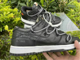 Authentic Nike SB Dunk Low Black/White GS