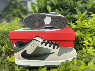 Authentic Nike SB Dunk Low Beige/Army Green