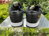 Authentic Nike SB Dunk Low Black/White GS