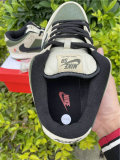 Authentic Nike SB Dunk Low Beige/Army Green GS